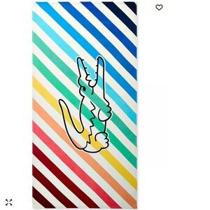 Lacoste Oki Cotton Beach Towel